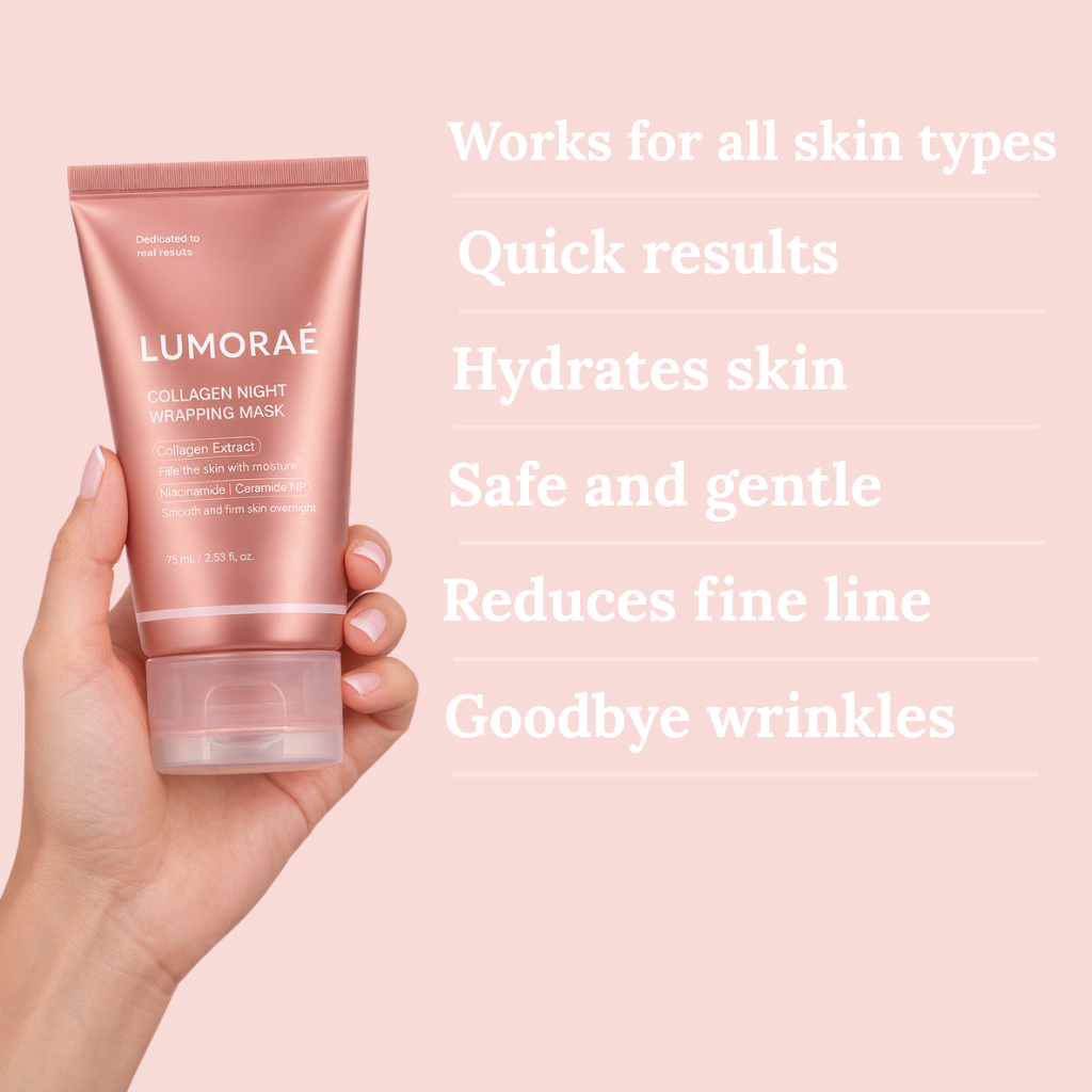 Lumoraé Collagen Overnight Mask