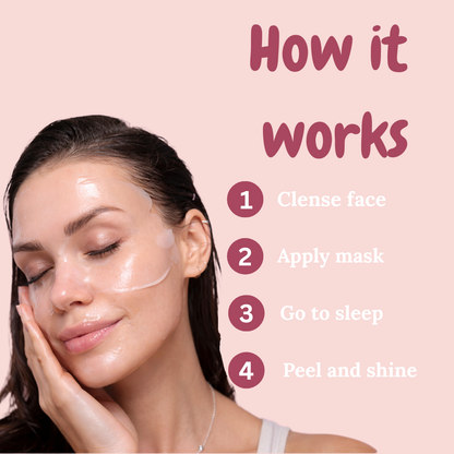 Lumoraé Collagen Overnight Mask