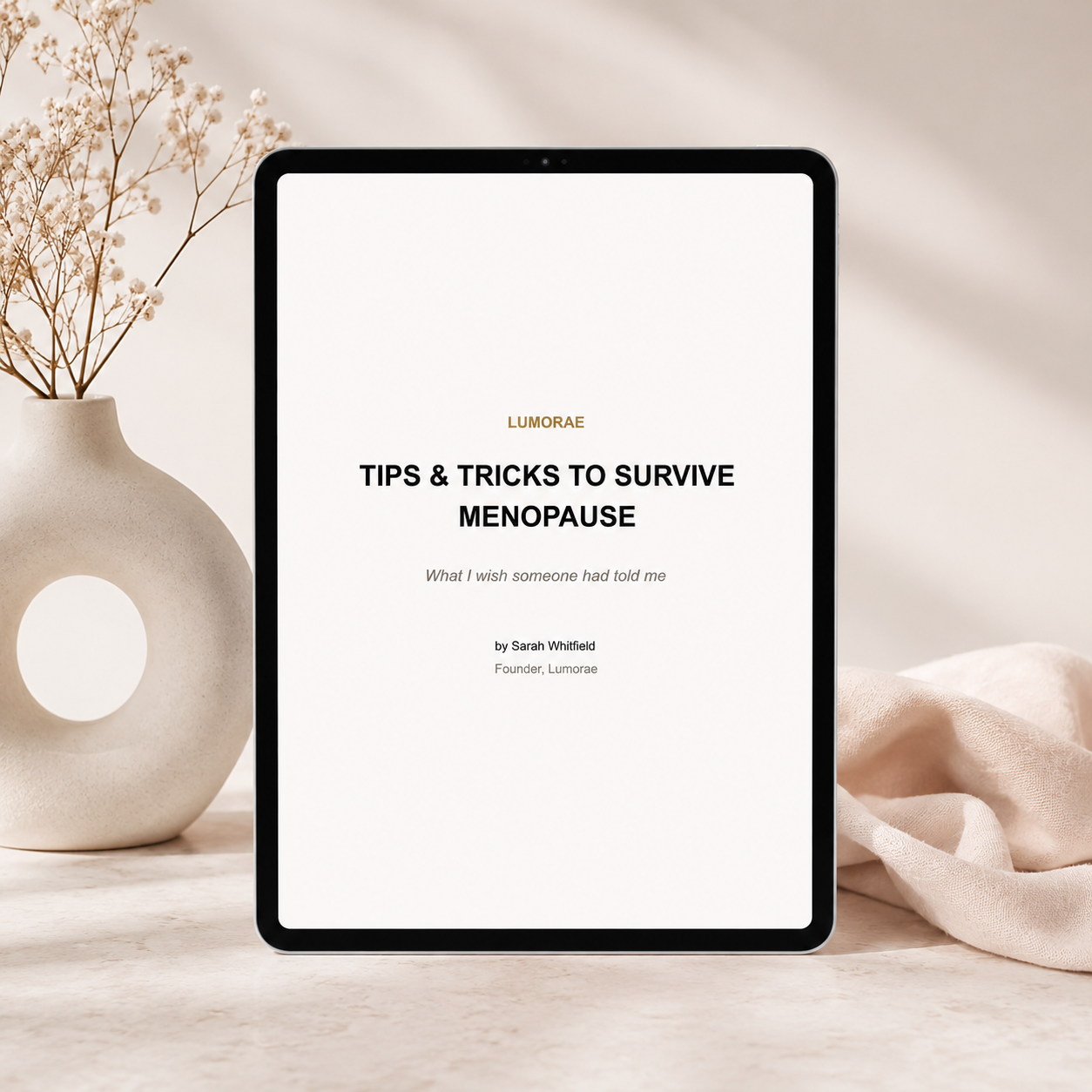 Tips & Tricks to Survive Menopause: What I Wish Someone Had Told Me