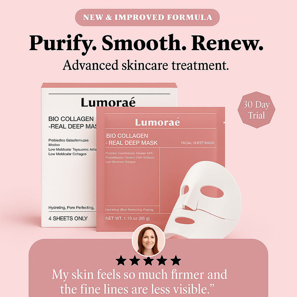Lumoraé Collagen Mask