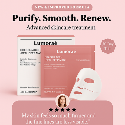 Lumoraé Collagen Mask