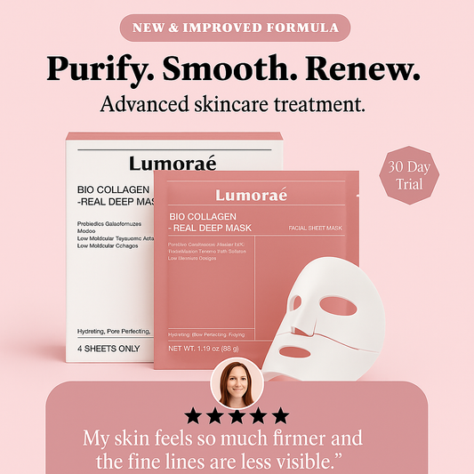 Lumoraé Collagen Hydrating Mask