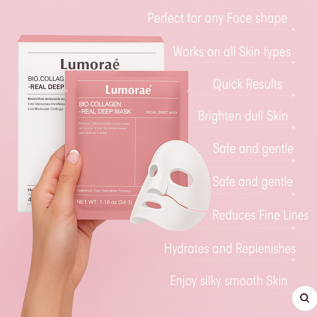 Lumoraé Collagen Mask