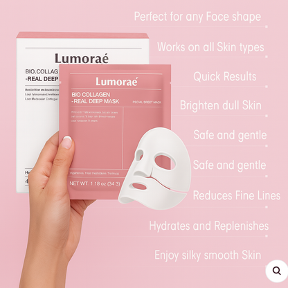 Lumoraé Collagen Mask