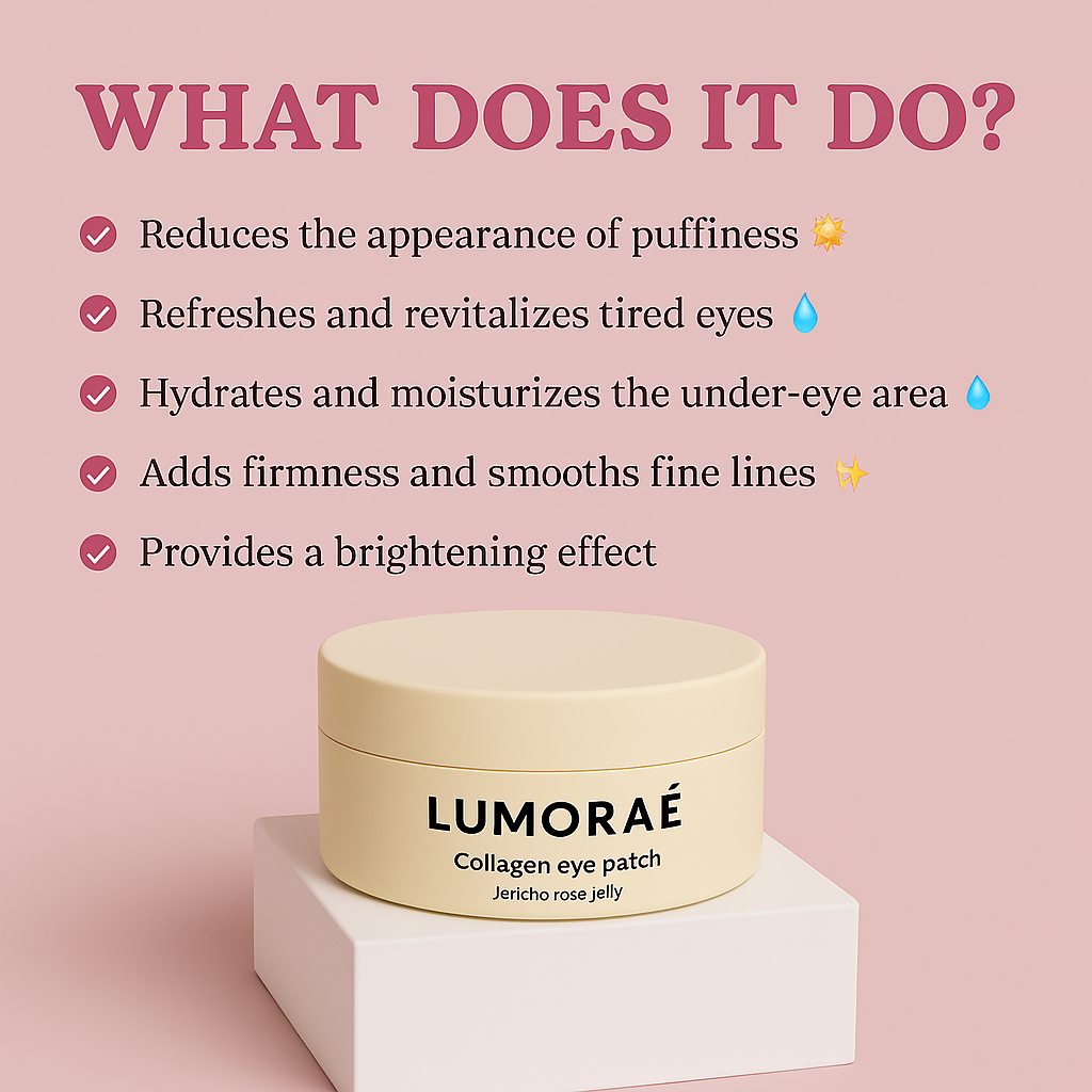 Lumoraé Collagen Eye Patches
