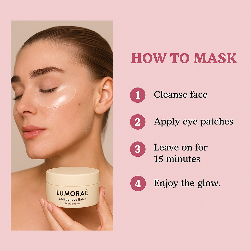 Lumoraé Collagen Eye Patches