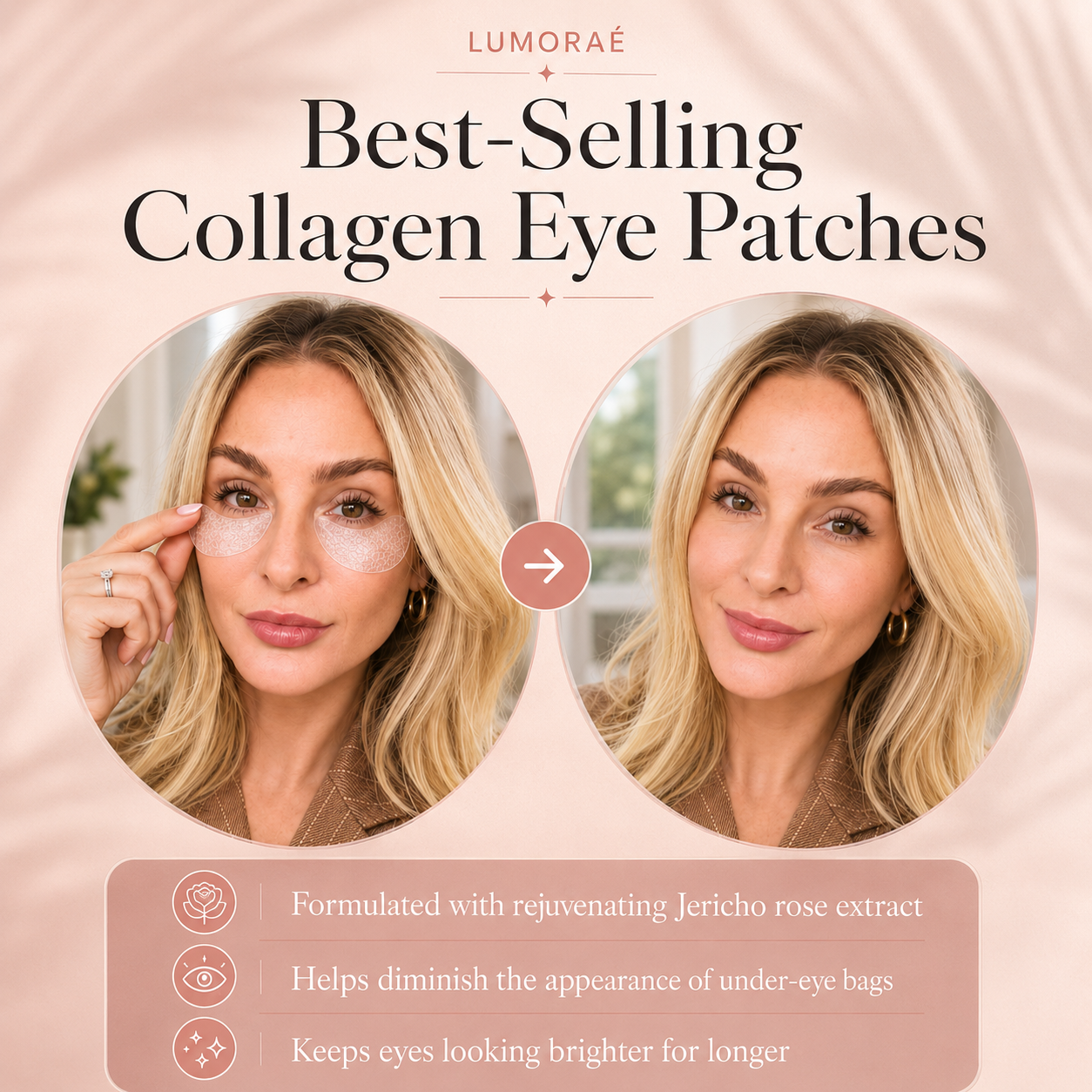 Lumoraé Collagen Eye Patches