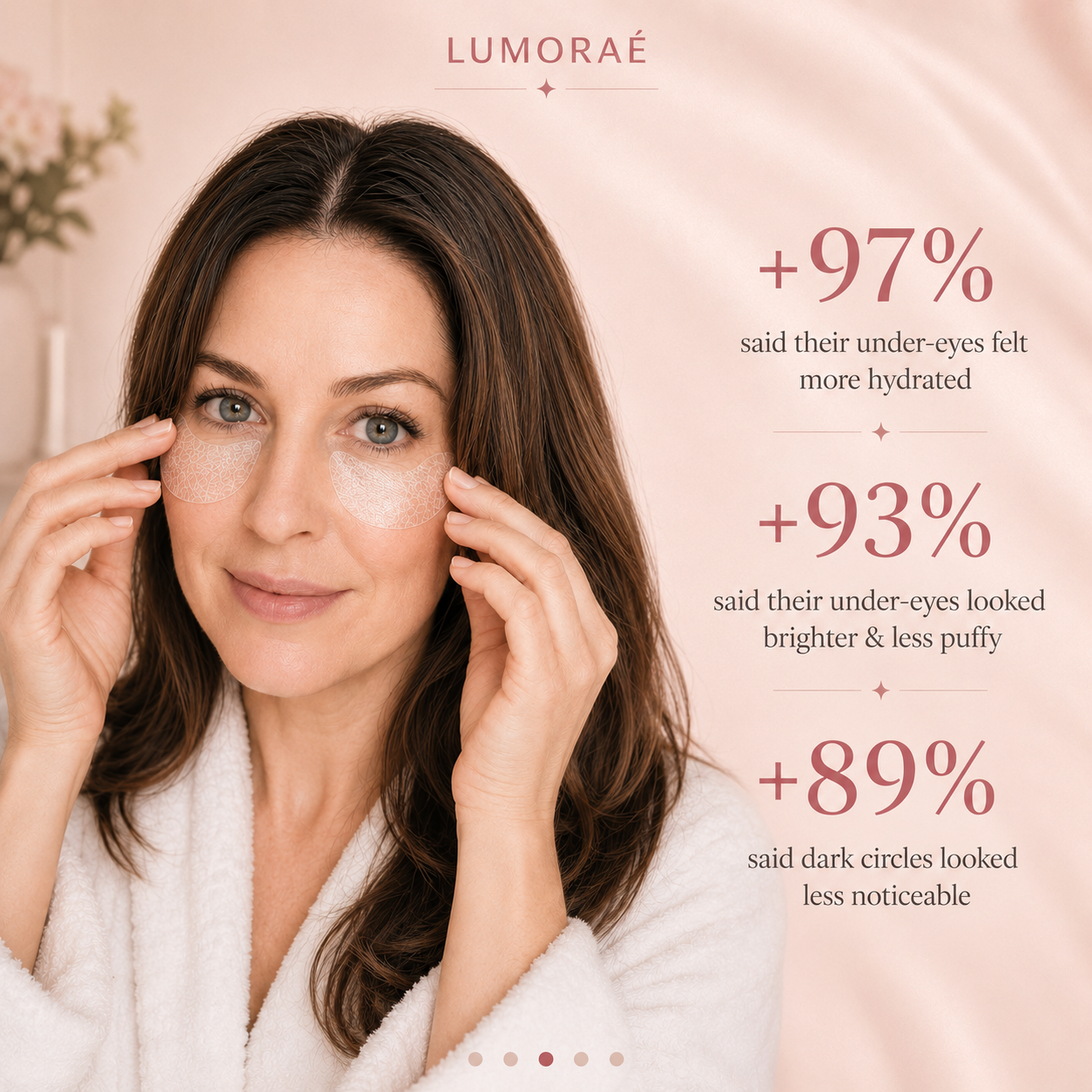 Lumoraé Collagen Eye Patches