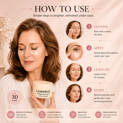 Lumoraé Collagen Eye Patches