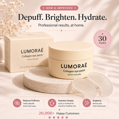 Lumoraé Collagen Eye Patches